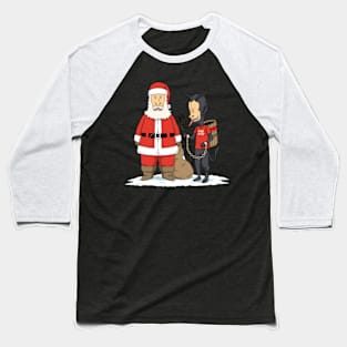 Christmas is Cool! Baseball T-Shirt